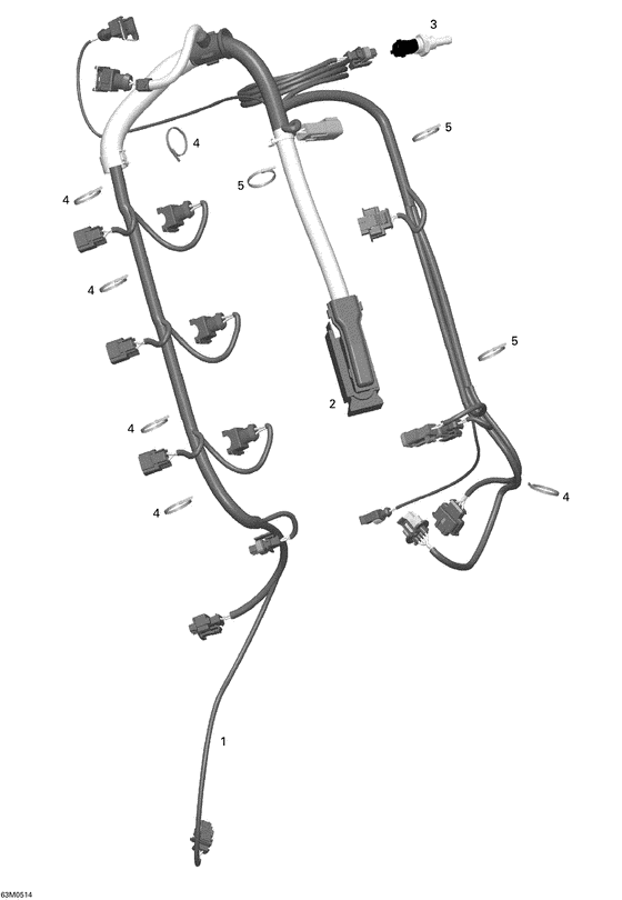 10- engine harness