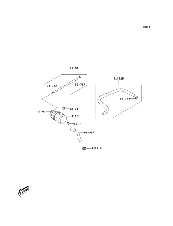 Fuel evaporative system
