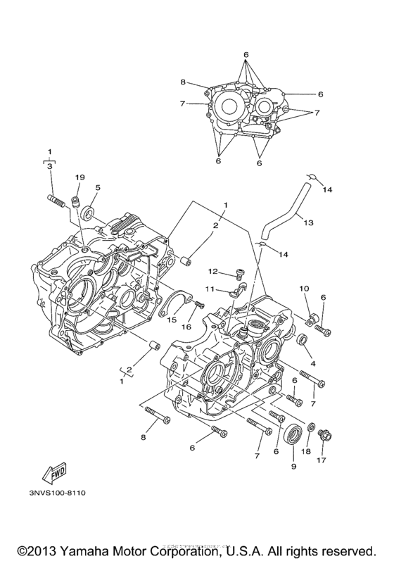 Crankcase