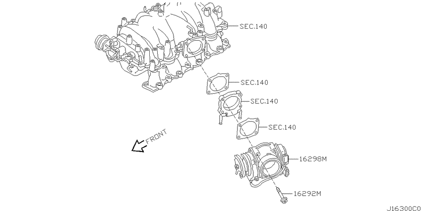 Throttle chamber