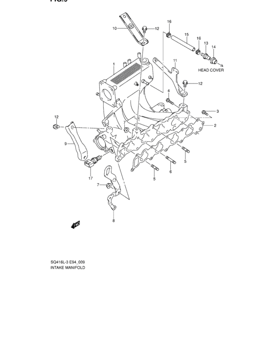 Intake manifold