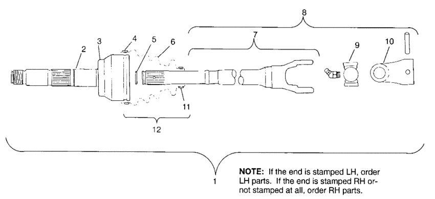 Cv joint