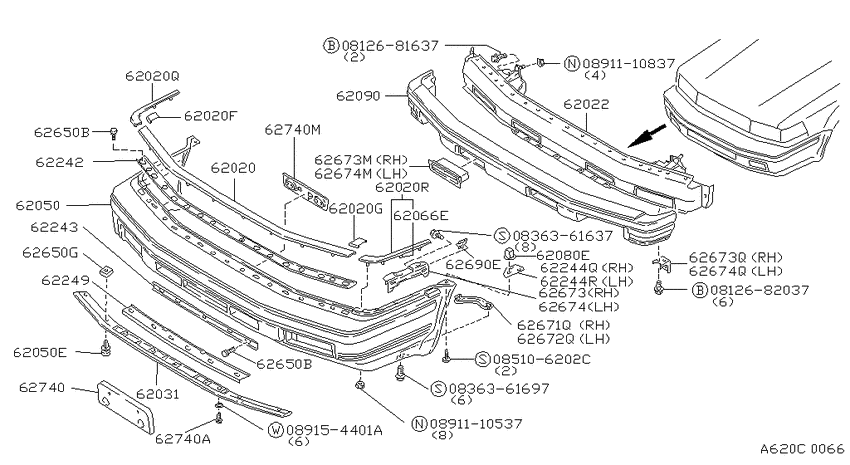 Front bumper