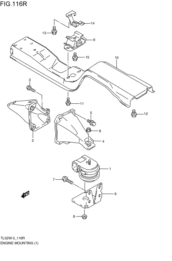engine mounting