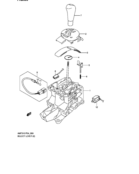 Select lever