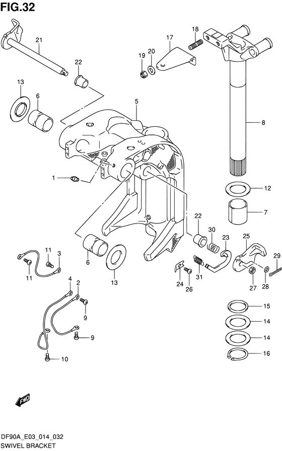 Swivel bracket