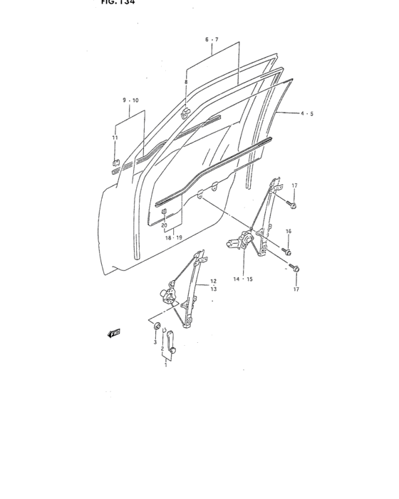 Front door regulator