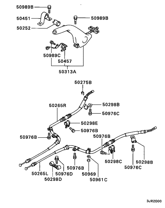 Parking brake control