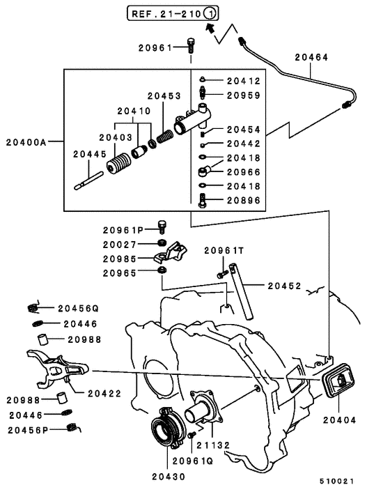 Clutch & clutch release