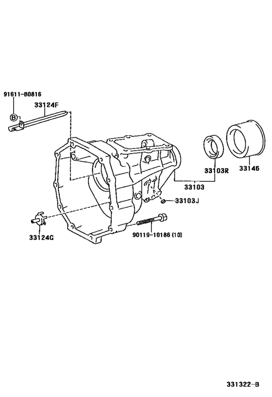 Extension Housing (Mtm)