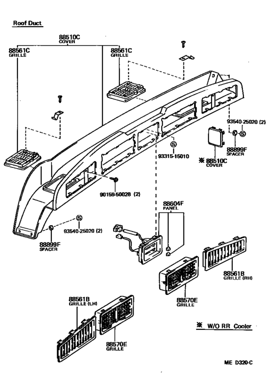 Heating & Air Conditioning - Control & Air Duct