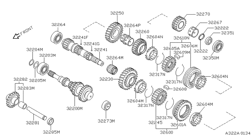 Transmission gear