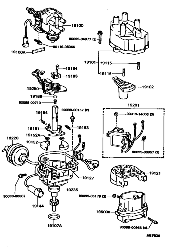 Distributor