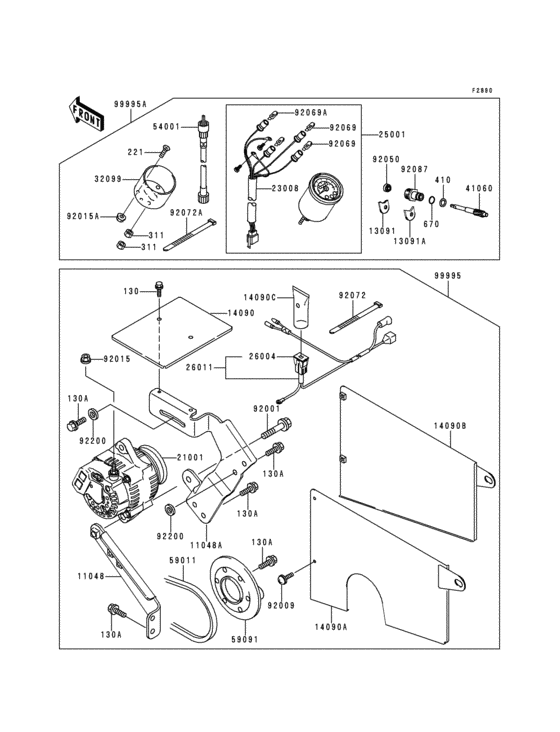 Optional parts(generator&meter)