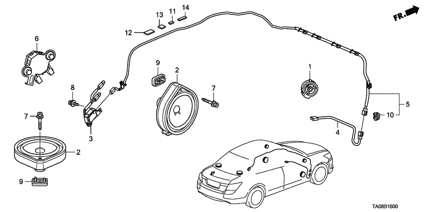 Radio antenna/speaker