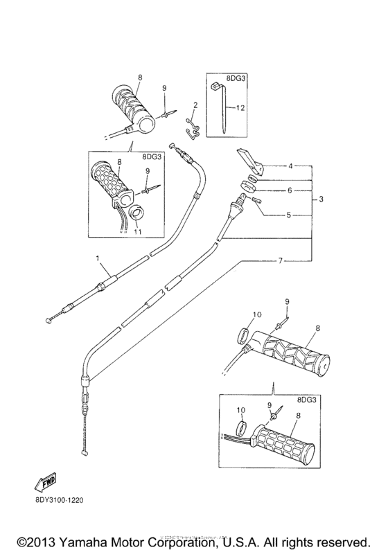 Control cable