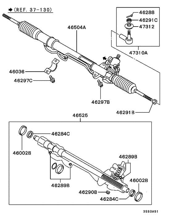 Steering gear
