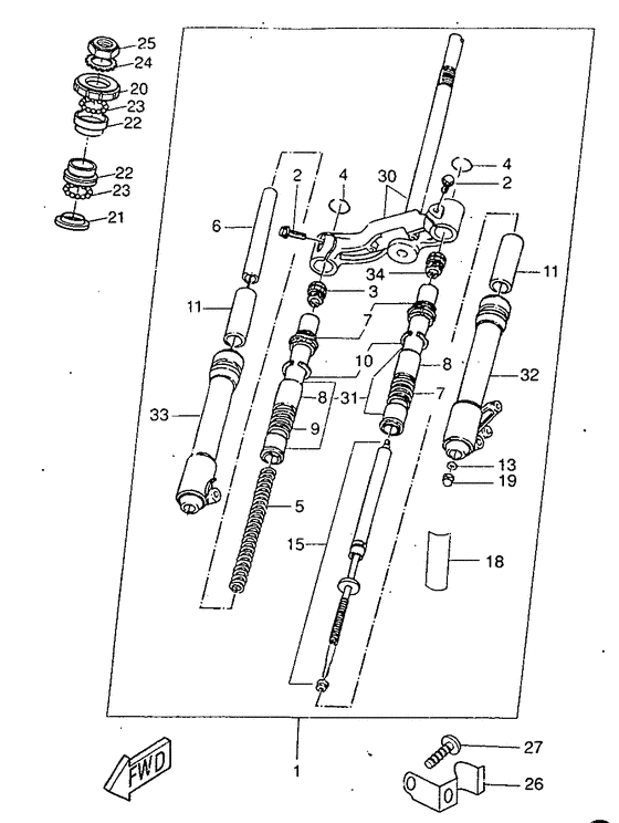 Front fork