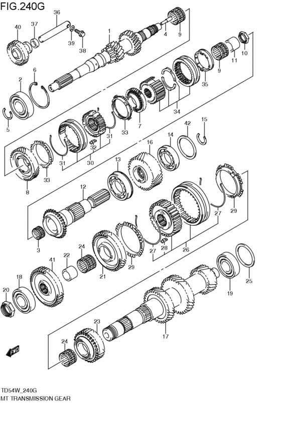 mt - transmission gear