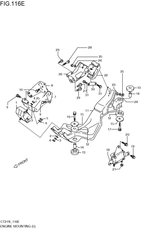 engine mounting