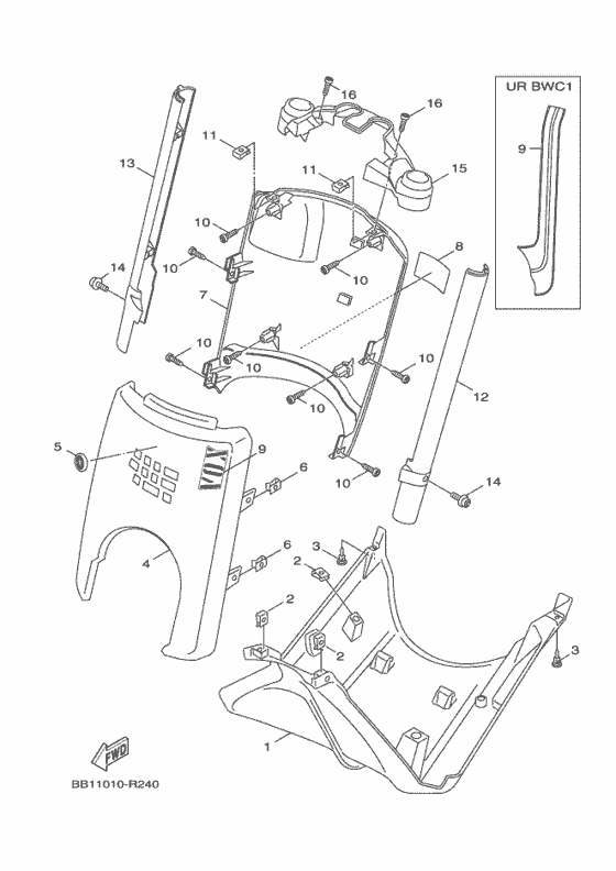 Leg shield