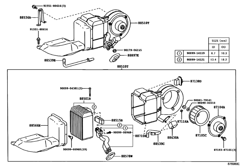 Heating & Air Conditioning - Cooler Unit