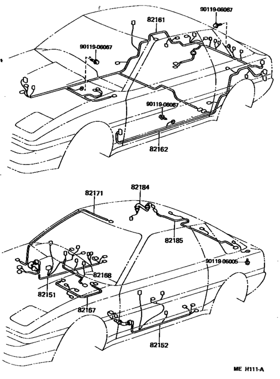 Wiring & Clamp