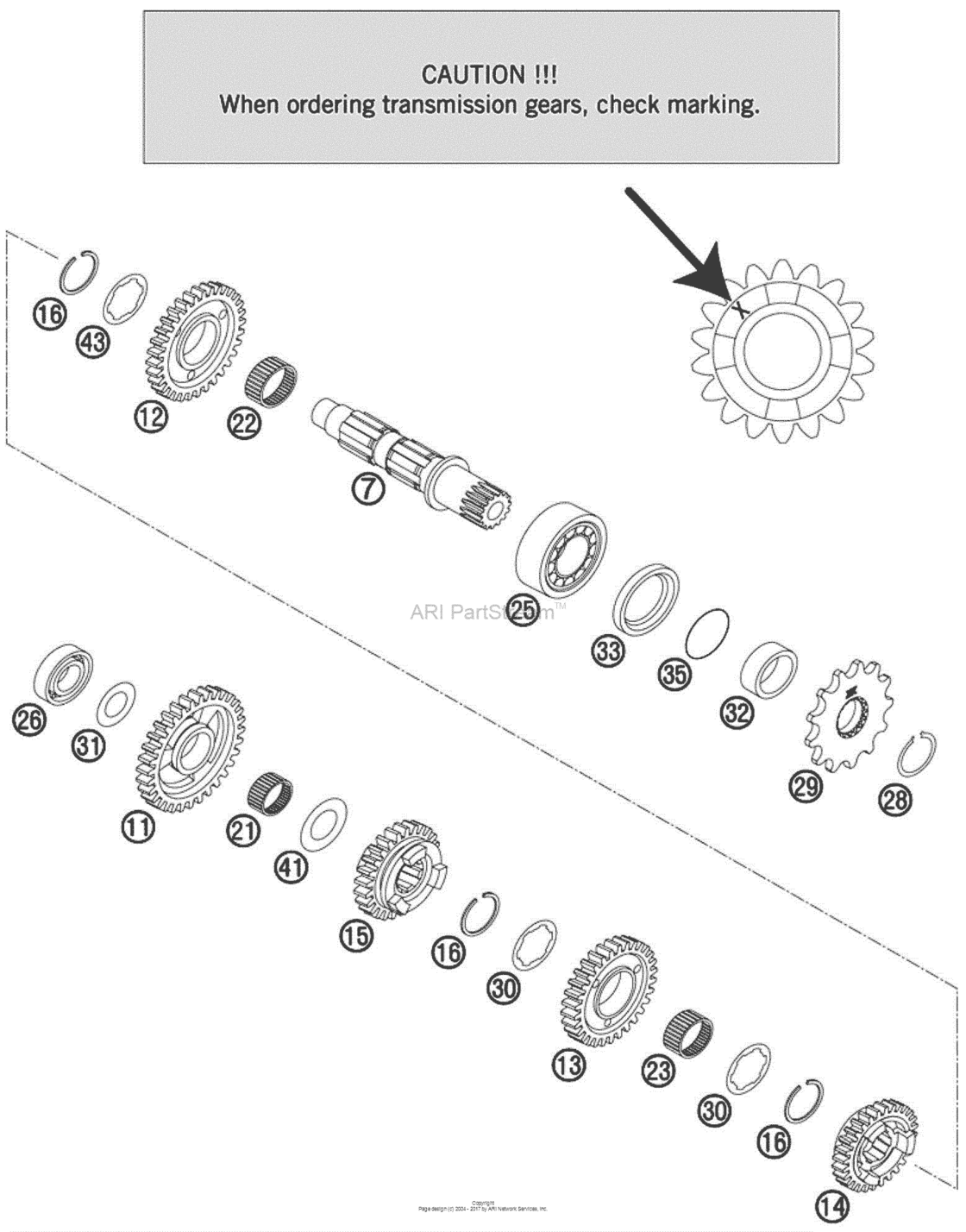Transission Ii - Countershaft