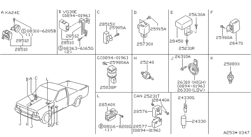 Electrical unit