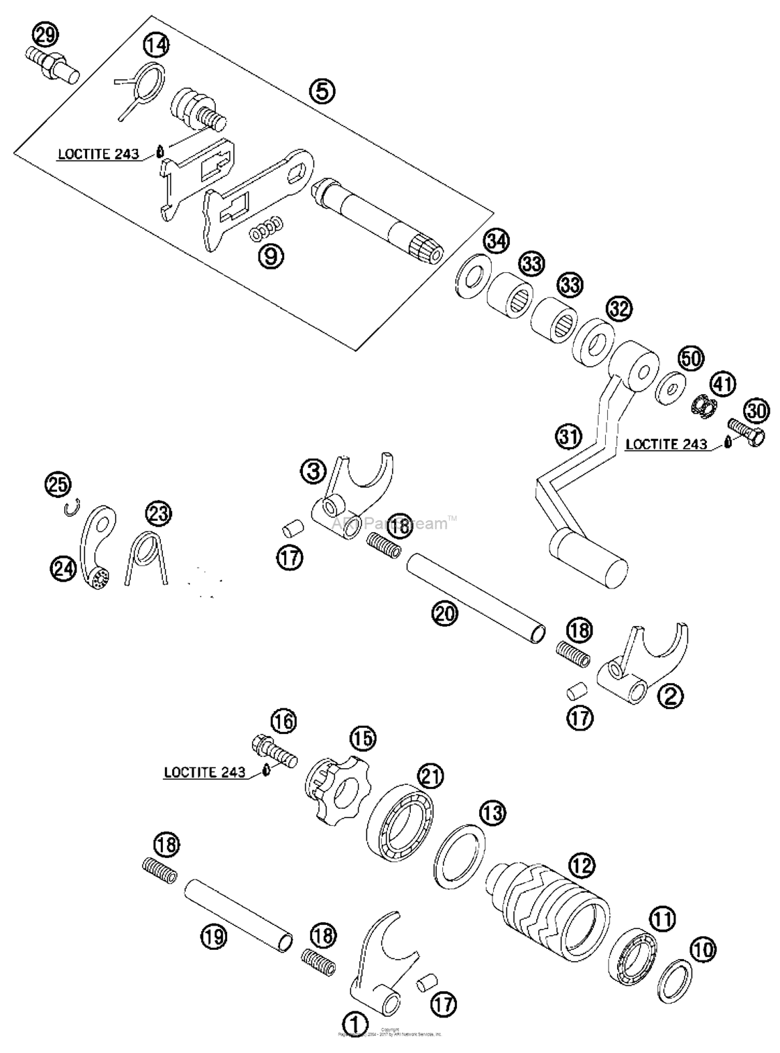 Shifting Mechanism