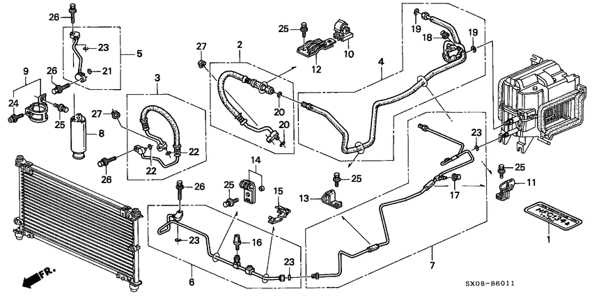 Dual air conditioner