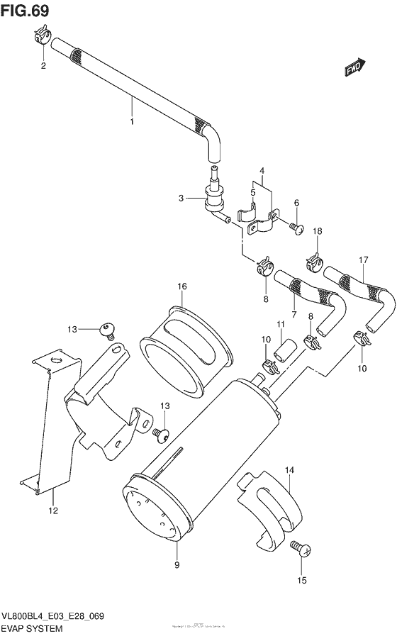 Evap System (Vl800Bl4 E33)