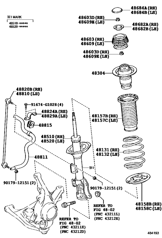 Front Spring & Shock Absorber