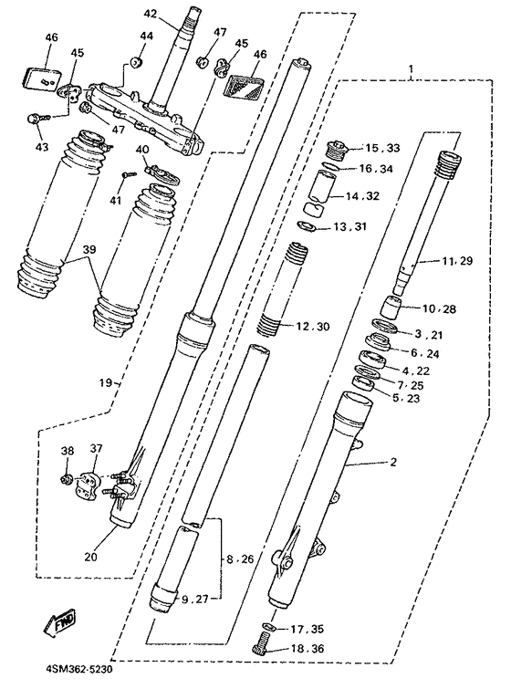 Front fork