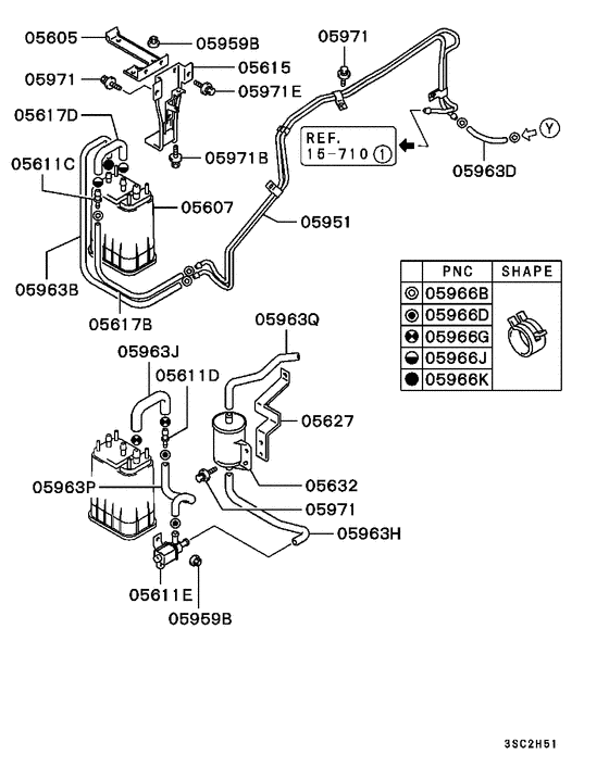 Fuel line & vapor gas control