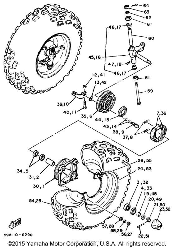 Moto 4 Parts Diagram