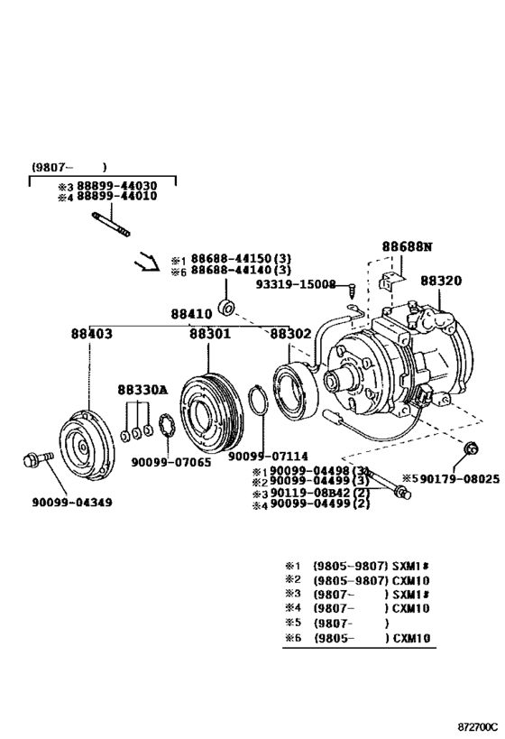 Heating & Air Conditioning - Compressor