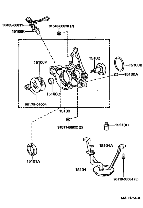 Engine Oil Pump