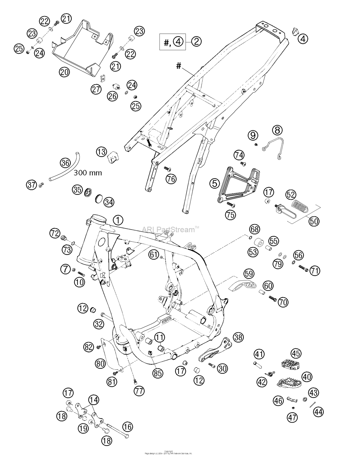 Frame, Sub Frame