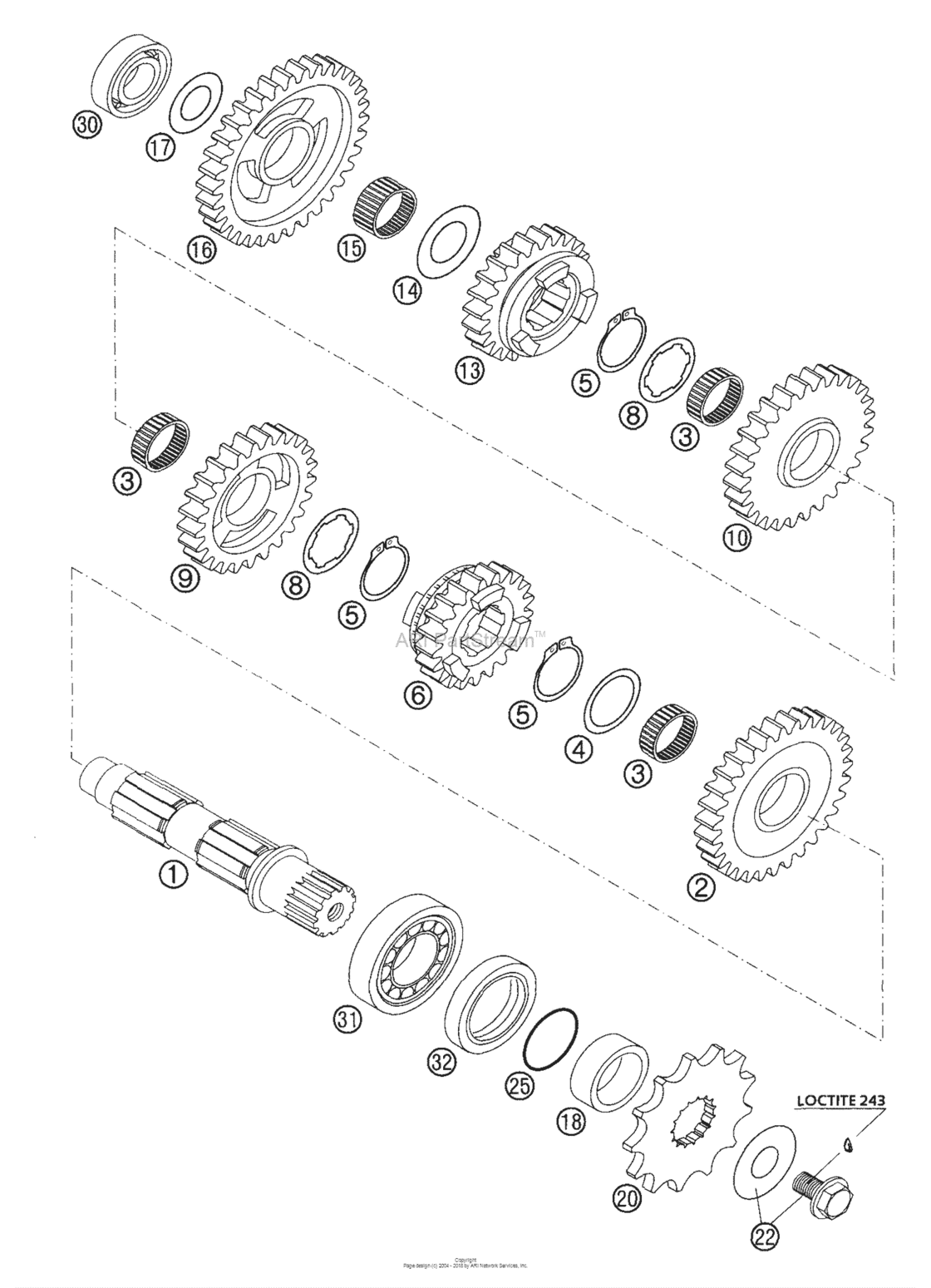 Transmission Ii - Countershaft