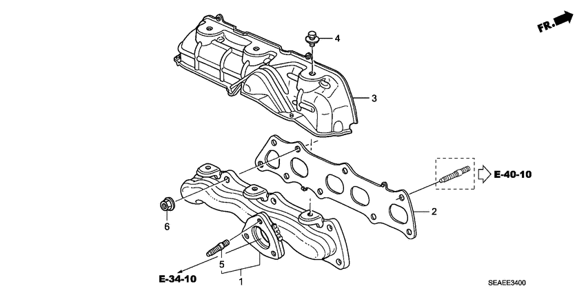 Exhaust manifold