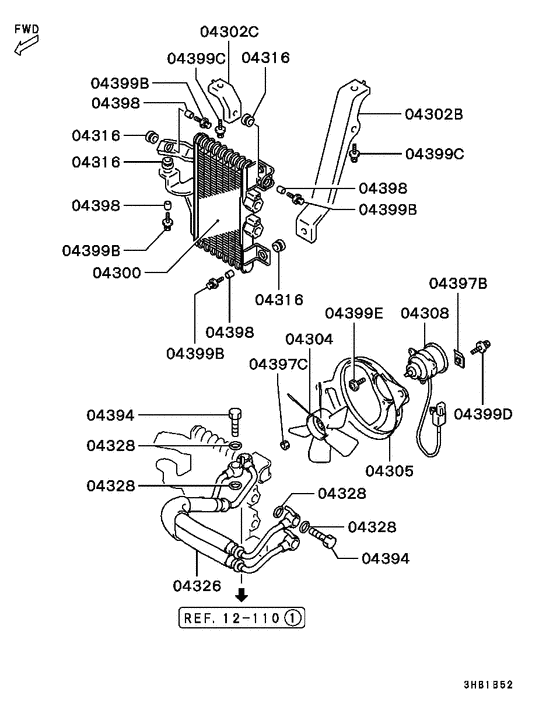 Oil cooler tube