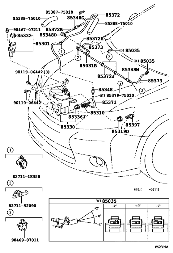 Windshield Washer