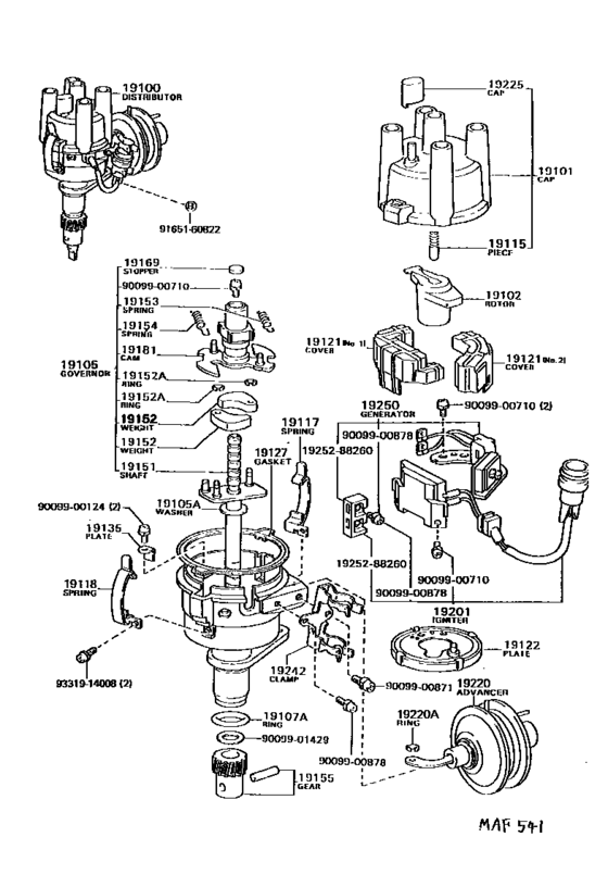 Distributor