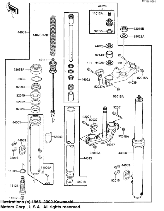 Front fork