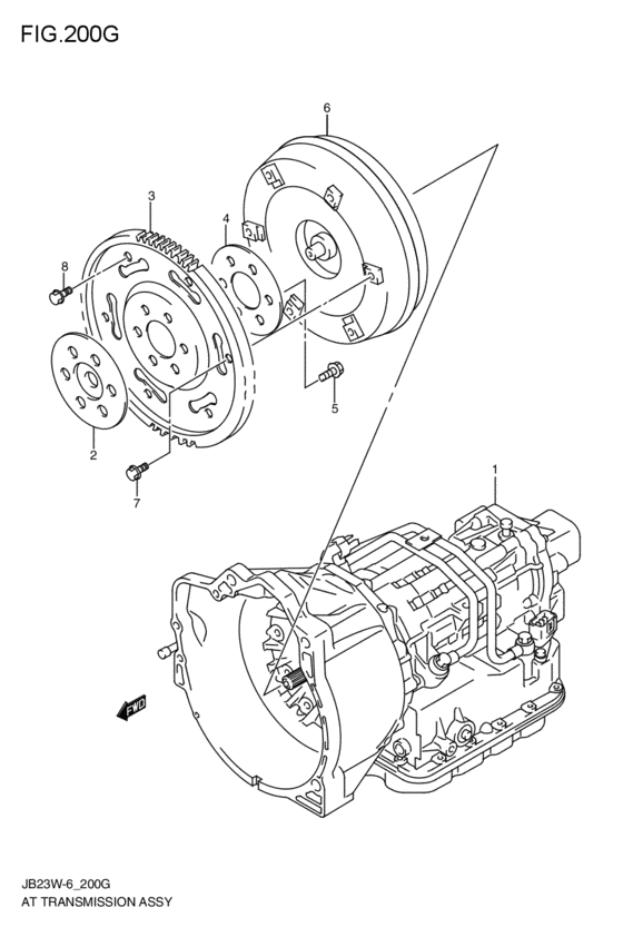 at - transmission assy