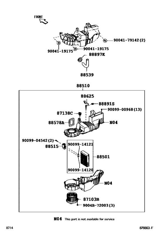 Heating & Air Conditioning - Cooler Unit