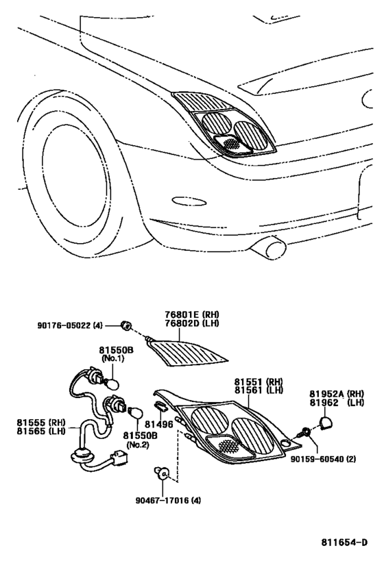 Rear Combination Lamp