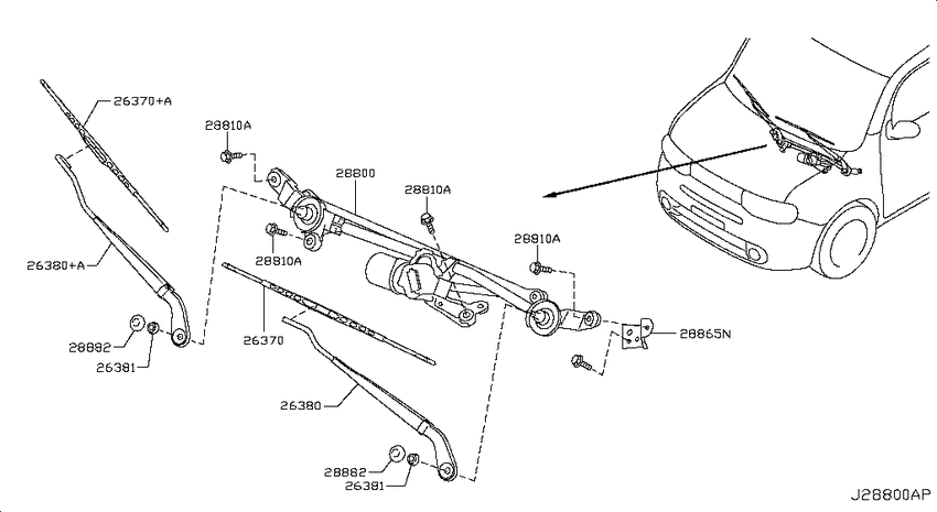 Windshield wiper
