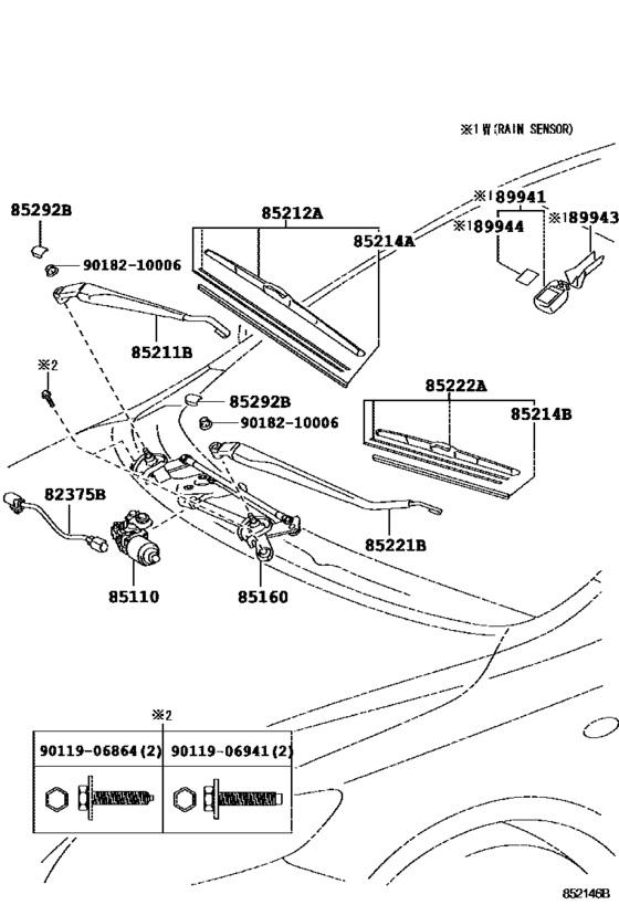 Windshield Wiper